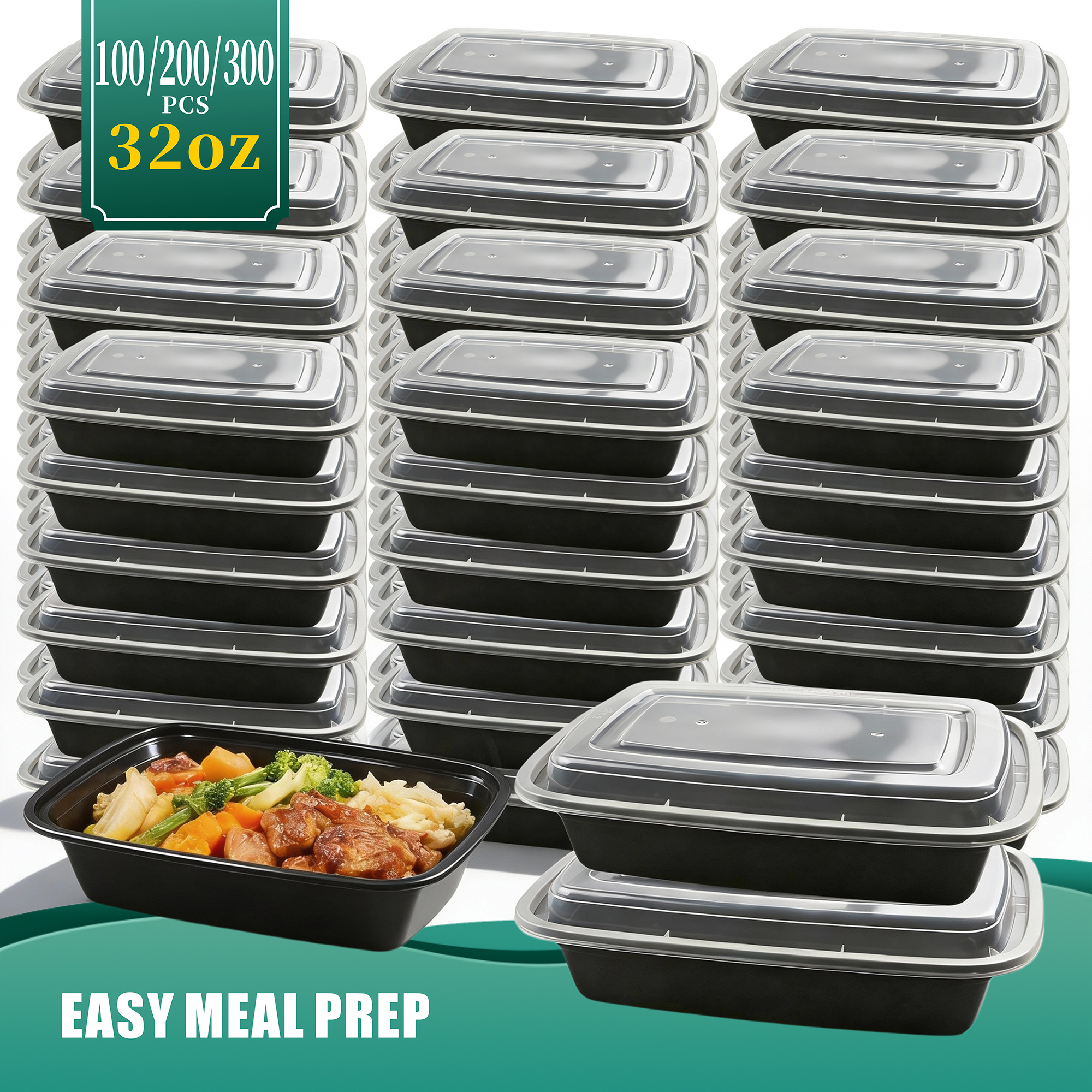 restaurant takeout containers sold on Temu United States