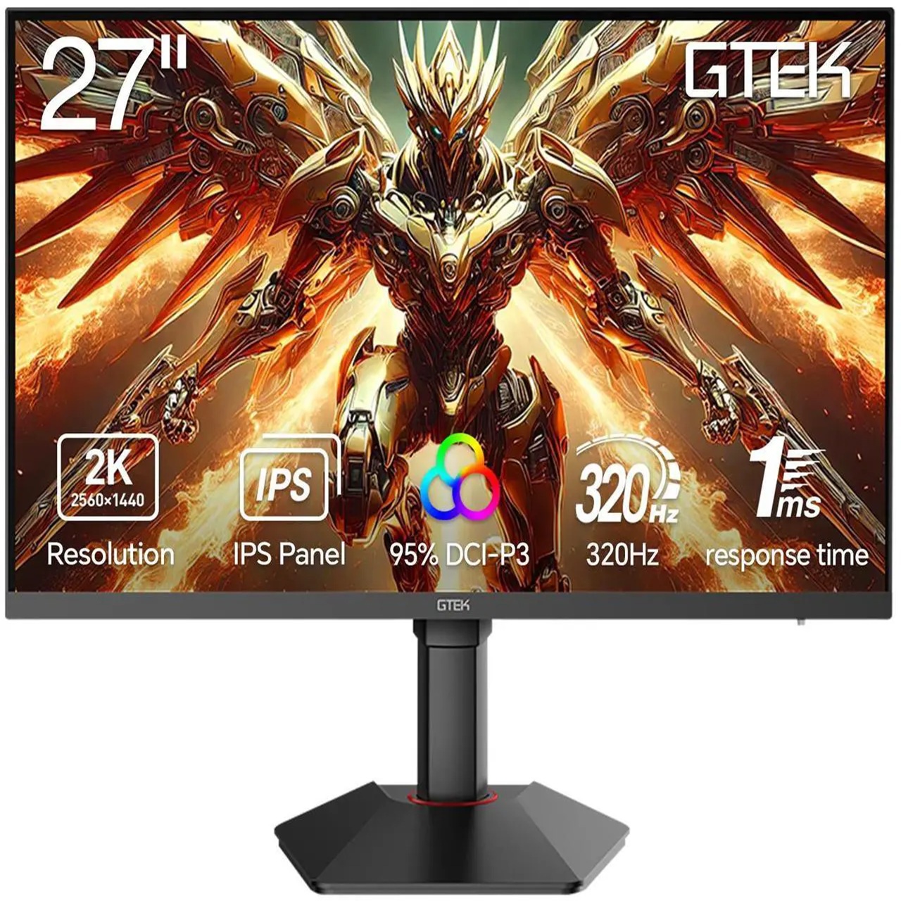 computer monitor for gaming sold on Temu United States