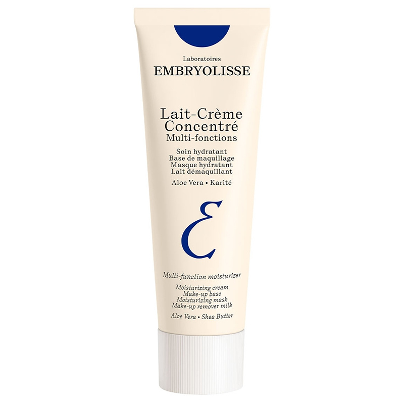 Embryolisse - Lait-crème Concentré, Multifunction Daily Face Moisturizer And Makeup Primer, Suitable For Types. Face Cream With Shea Butter & Aloe Vera (30ml)