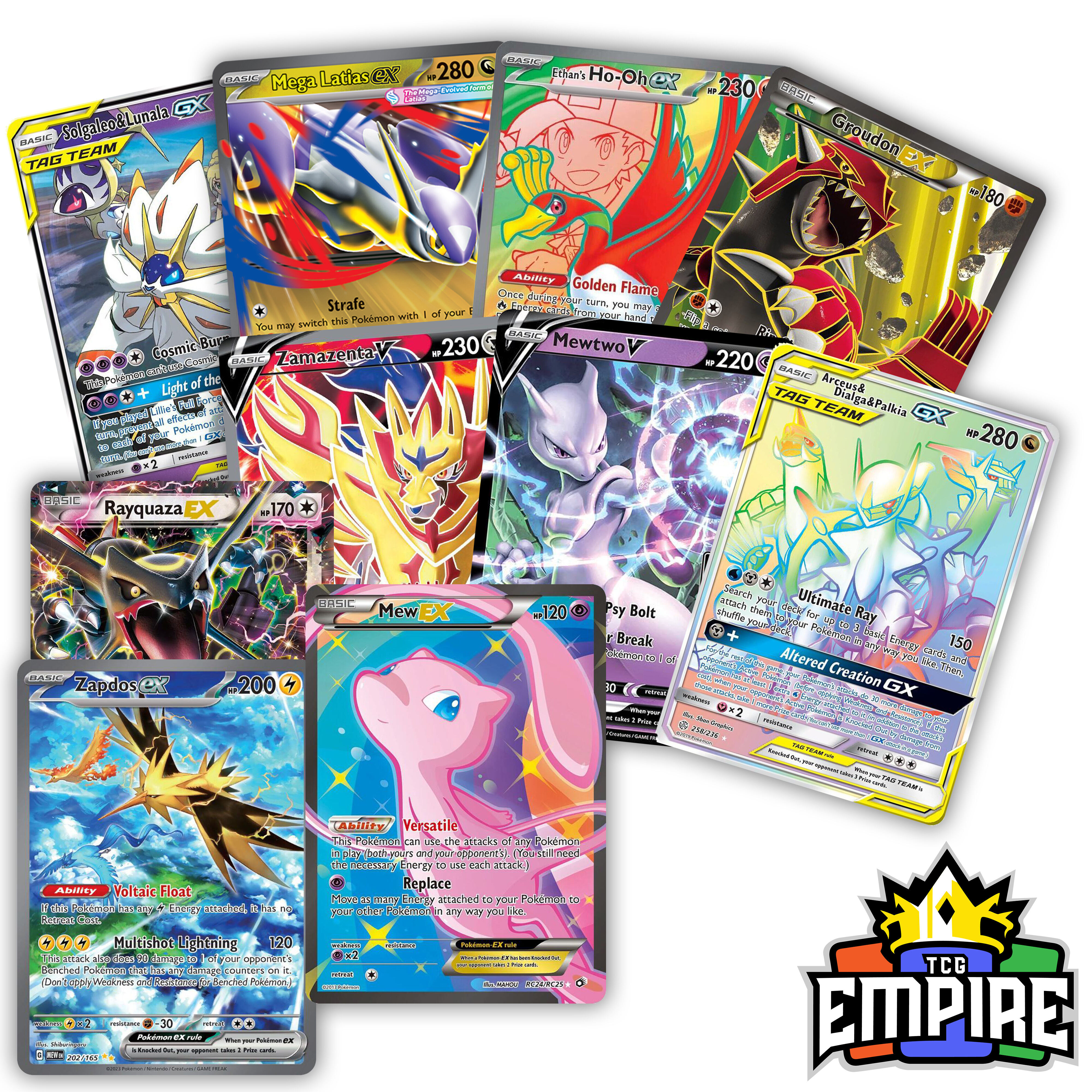 trading card game sold on Temu United States