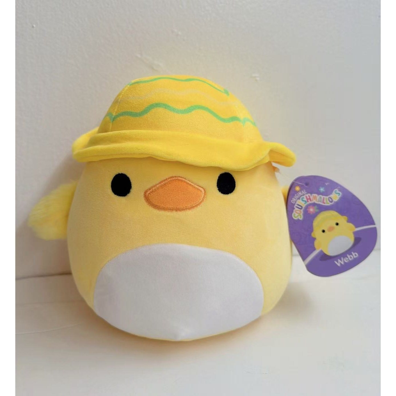   2026 easter squad 8   the chick plush toy