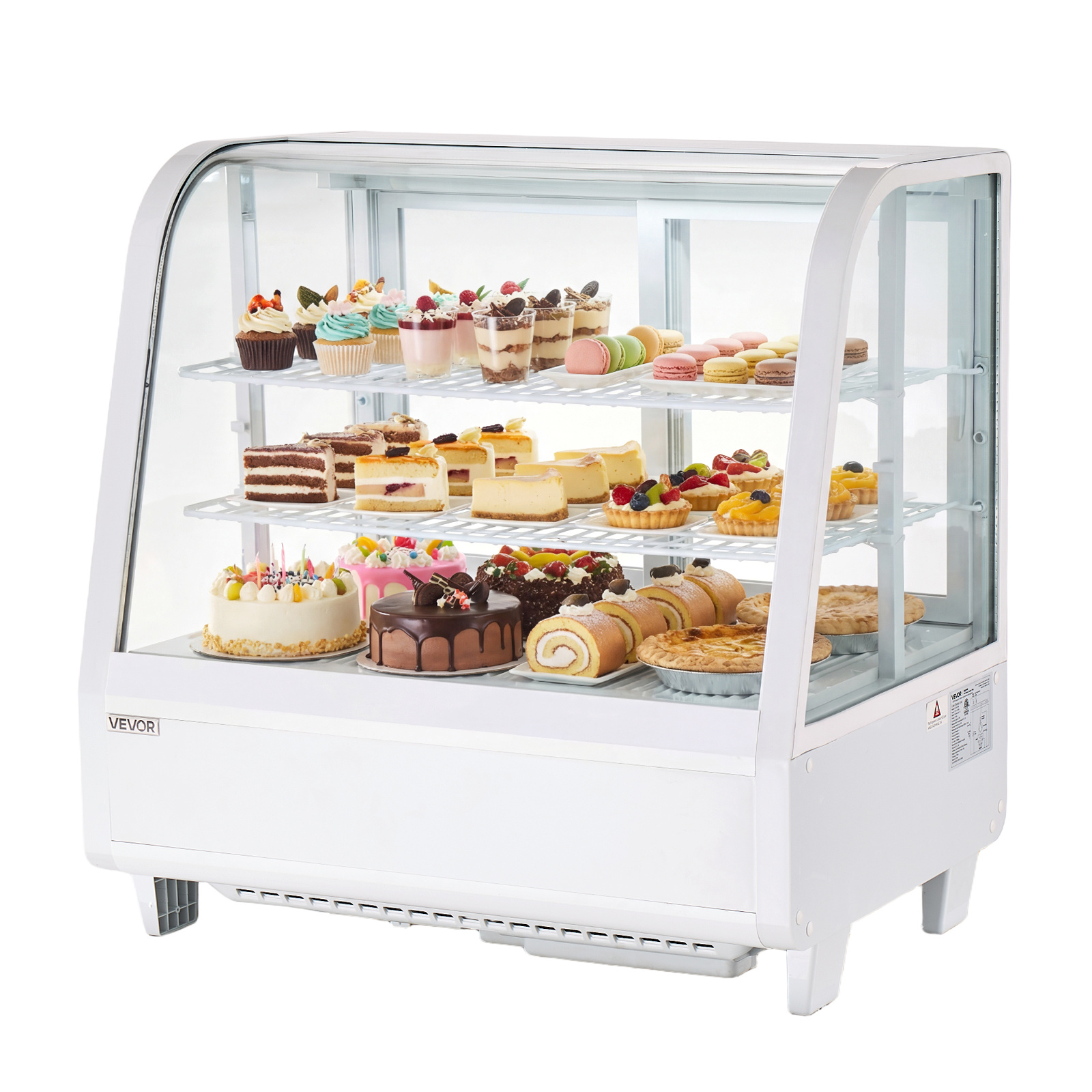 display refrigerator sold on Temu United States