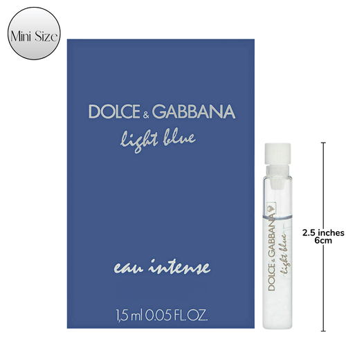 light blue eau de parfum for women 0 05 fl oz 1 5 ml