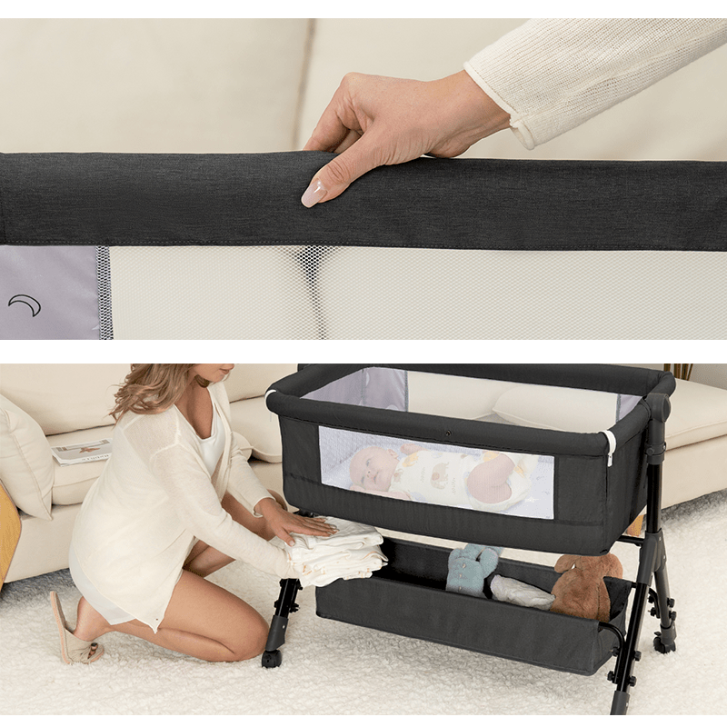 Bassinet detail
