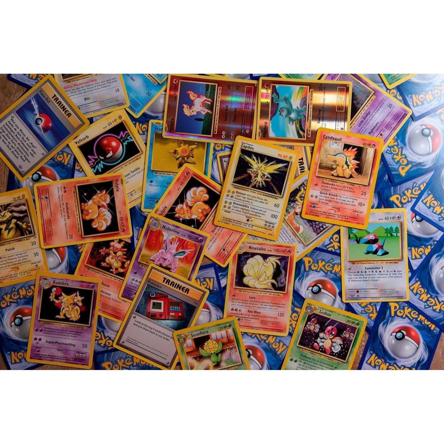 Pokemon holo Pack – 40 Random Card Includes foil Cards. Your Cards May Vary from The Cards in Image