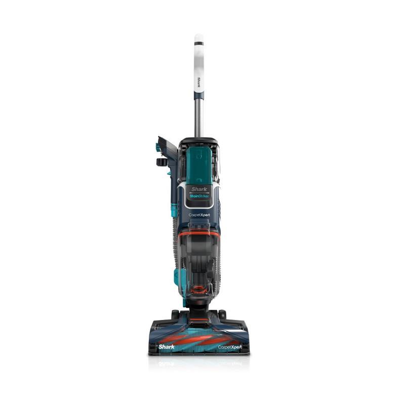 TEMU Shark R- For Carpet, Rugs & Upholstery With , Navy - Certified Refurbished