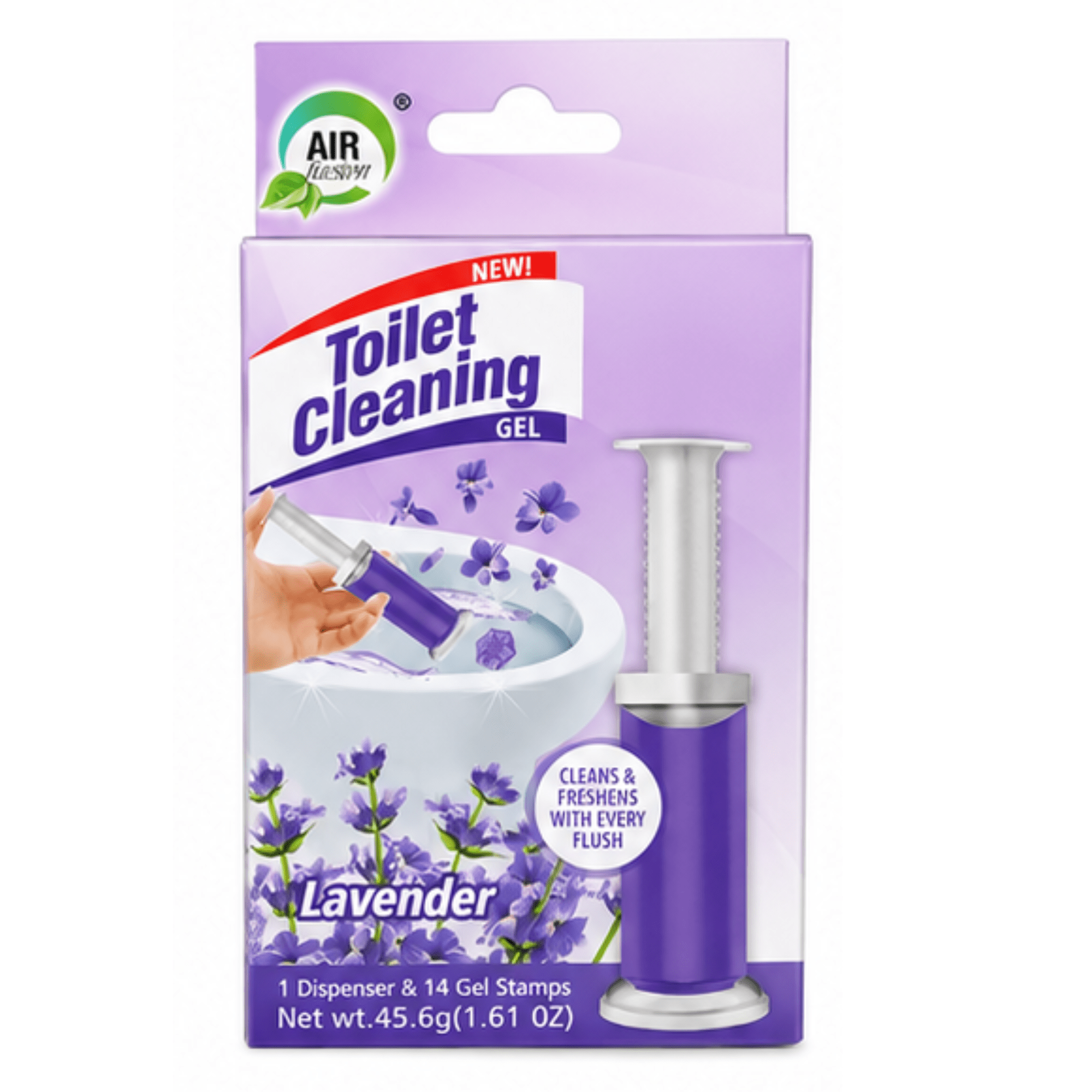 toilet gel stamp sold on Temu United States