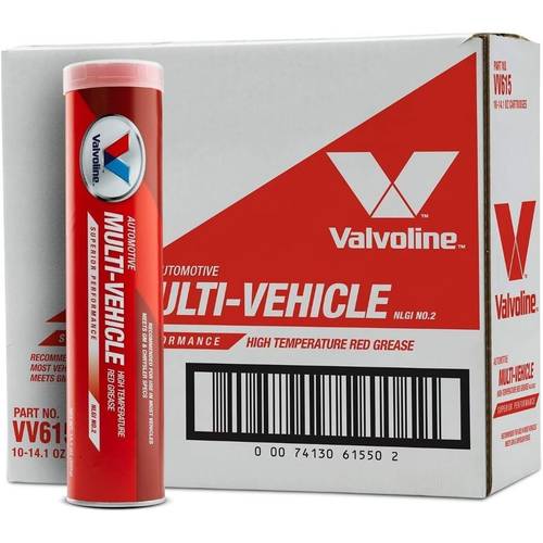 multi vehicle red grease 2 1 14