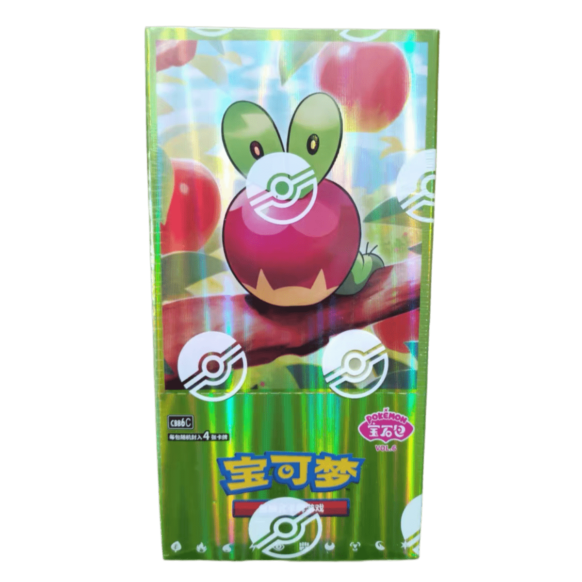 TEMU [cn] Tcg Vol 6 (cbb6c) Trading Cards Blind Box Gift For Birthday