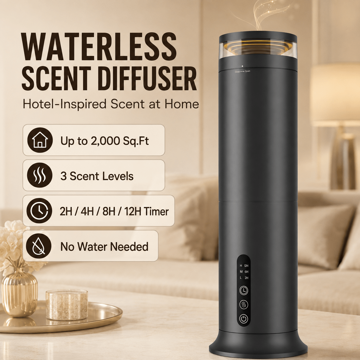 waterless diffuser sold on Temu United States