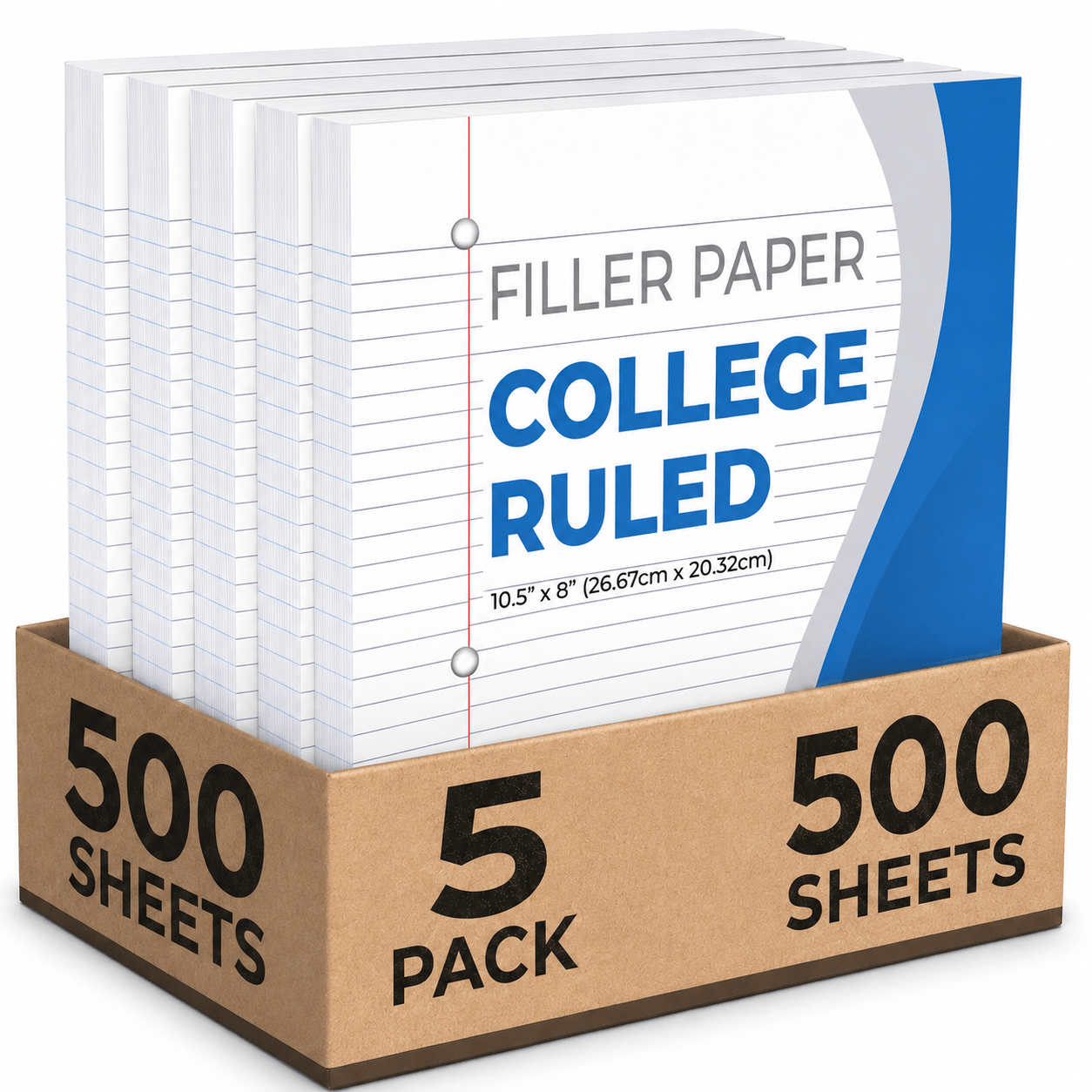 paper sold on Temu United States