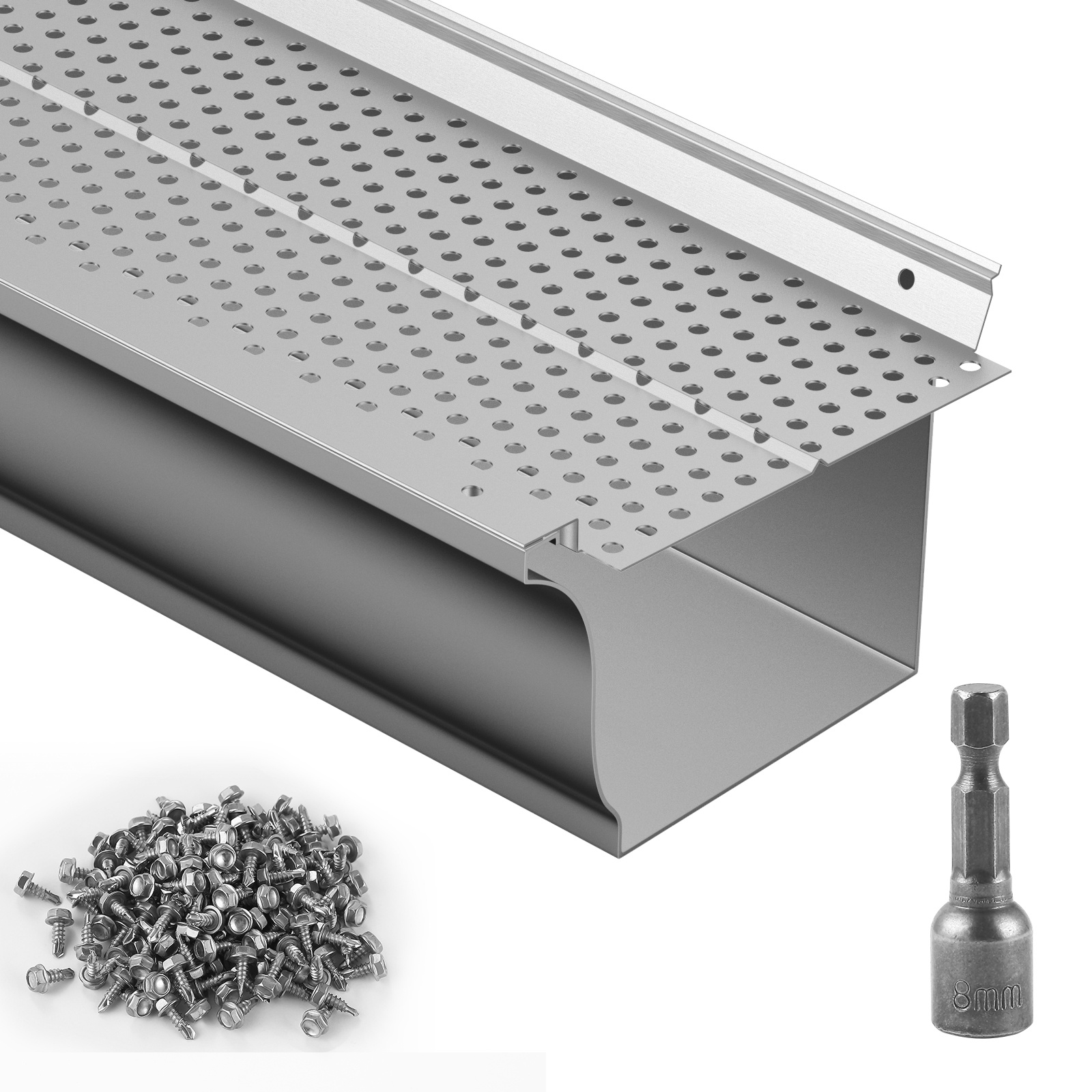 gutters sold on Temu United States