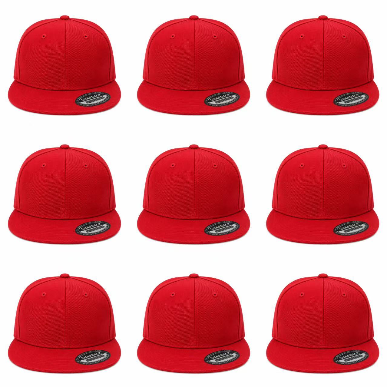 snapback caps sold on Temu United States