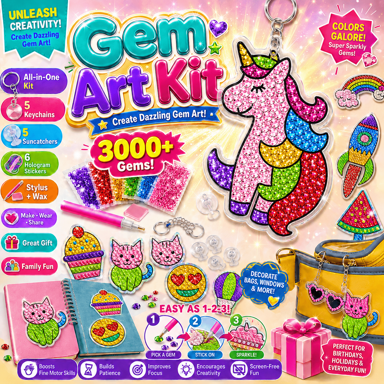toys for 8 year old girl sold on Temu United States