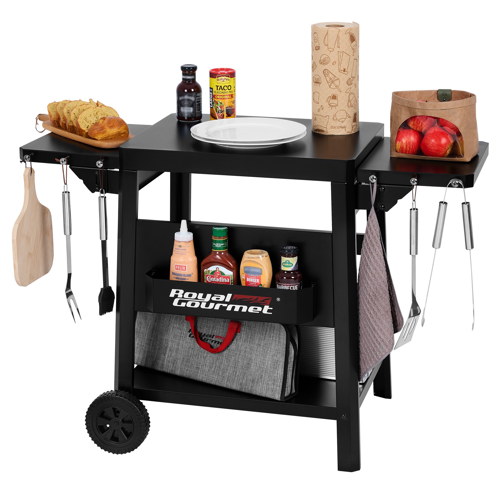 grill table sold on Temu United States