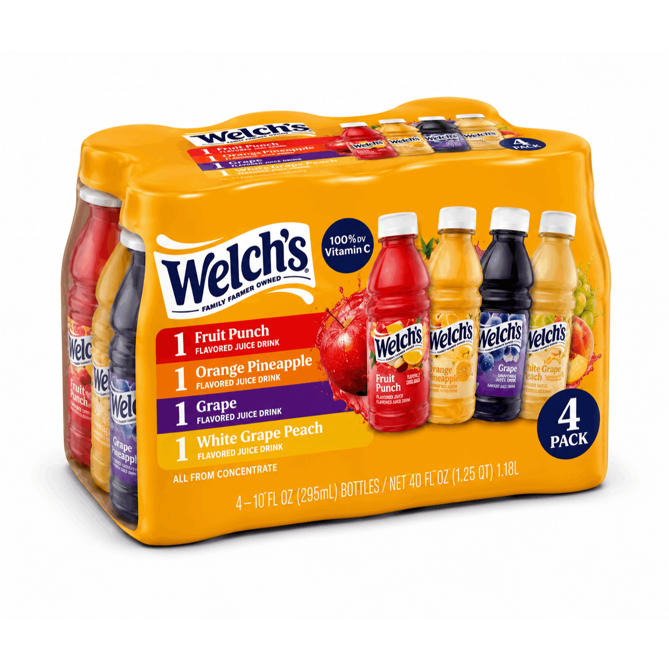 TEMU Welchs Variety Pack Juice Drinks 04 Pack 10 Fl Oz Bottles Mixed Fruit Flavors Readytodrink Family Beverage Variety Pack TEMU Welchs Variety Pack Juice Drinks 04 Pack 10 Fl Oz Bottles Mixed Fruit Flavors Readytodrink Family Beverage Variety Pack