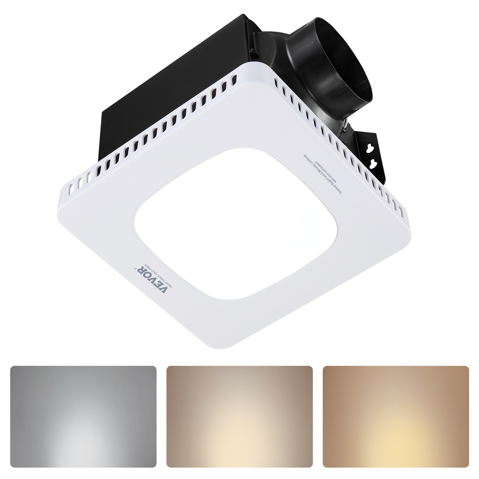 bathroom exhaust fan sold on Temu United States
