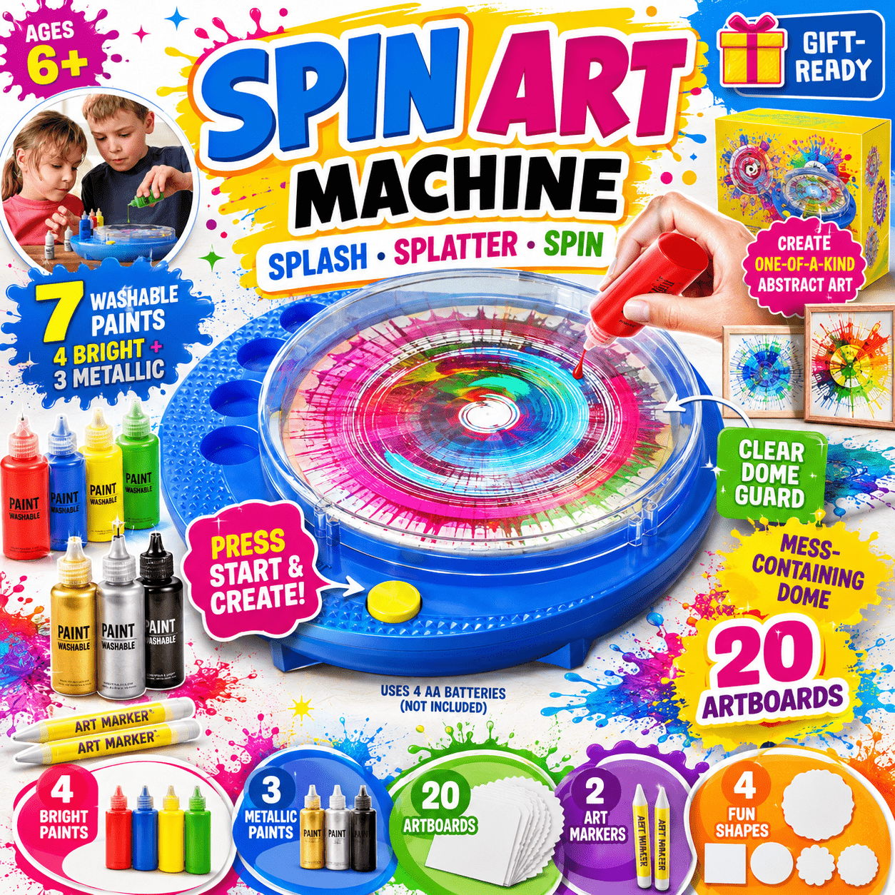 kids crafts sold on Temu United States