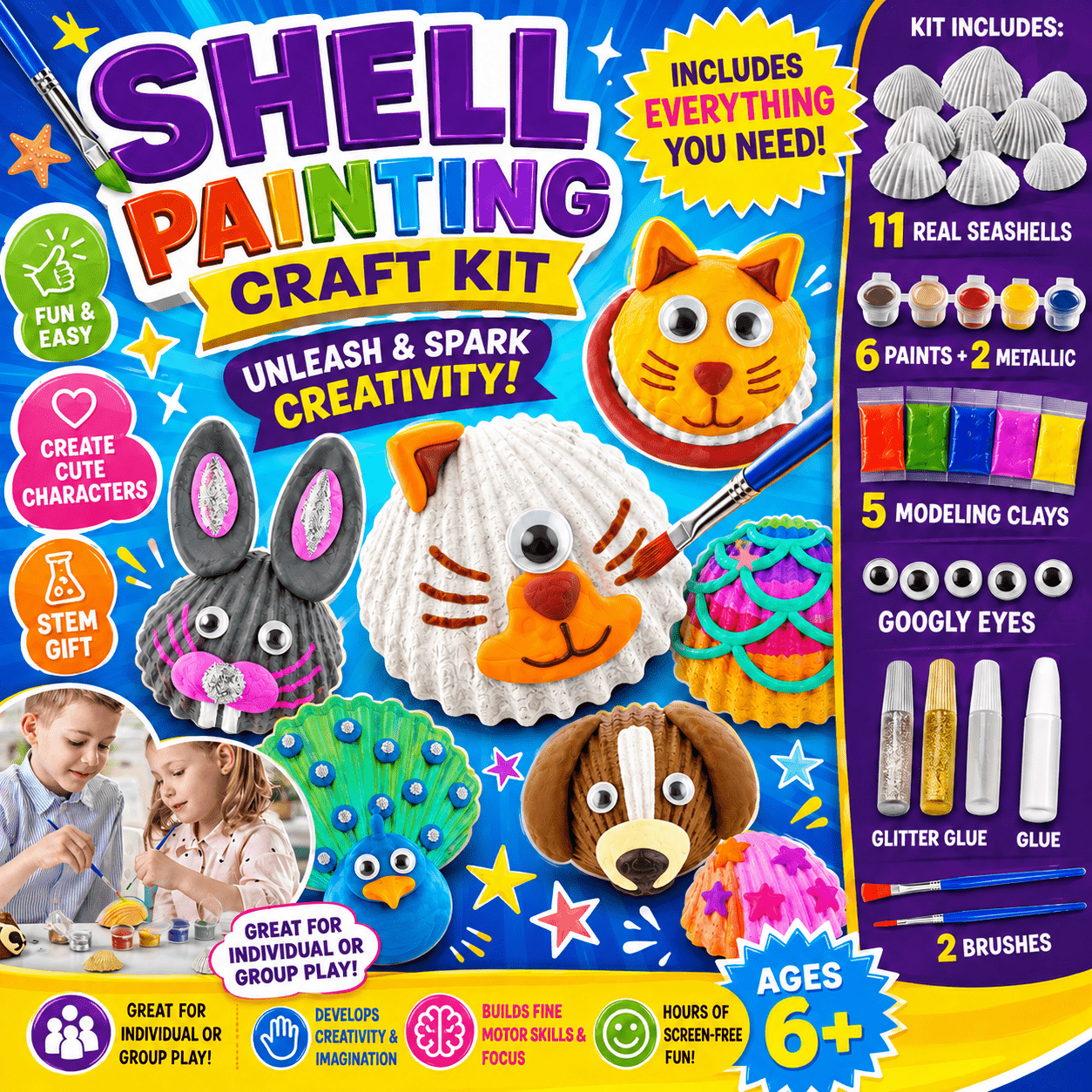 toys for 8 year old girl sold on Temu United States