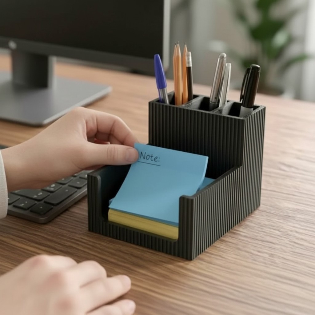 office desk organiser sold on Temu United States