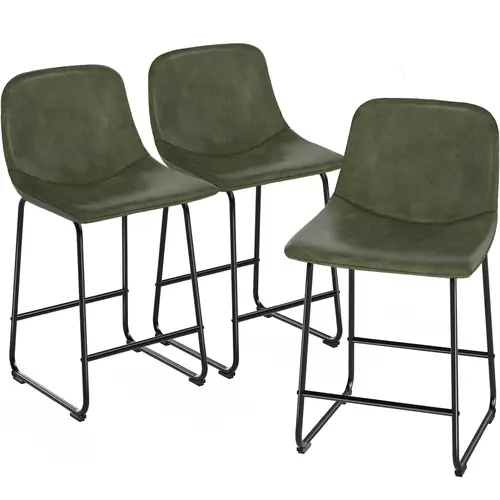 24 Inch High Railing bar height stools sold on Temu United States
