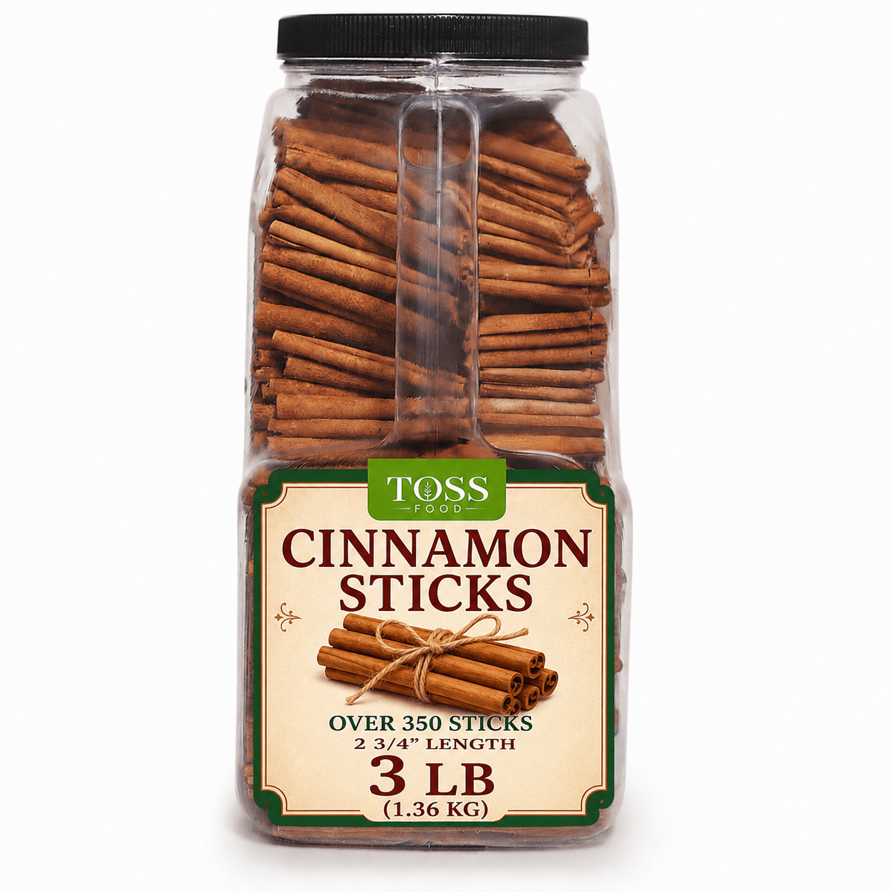 cinnamon sticks sold on Temu United States