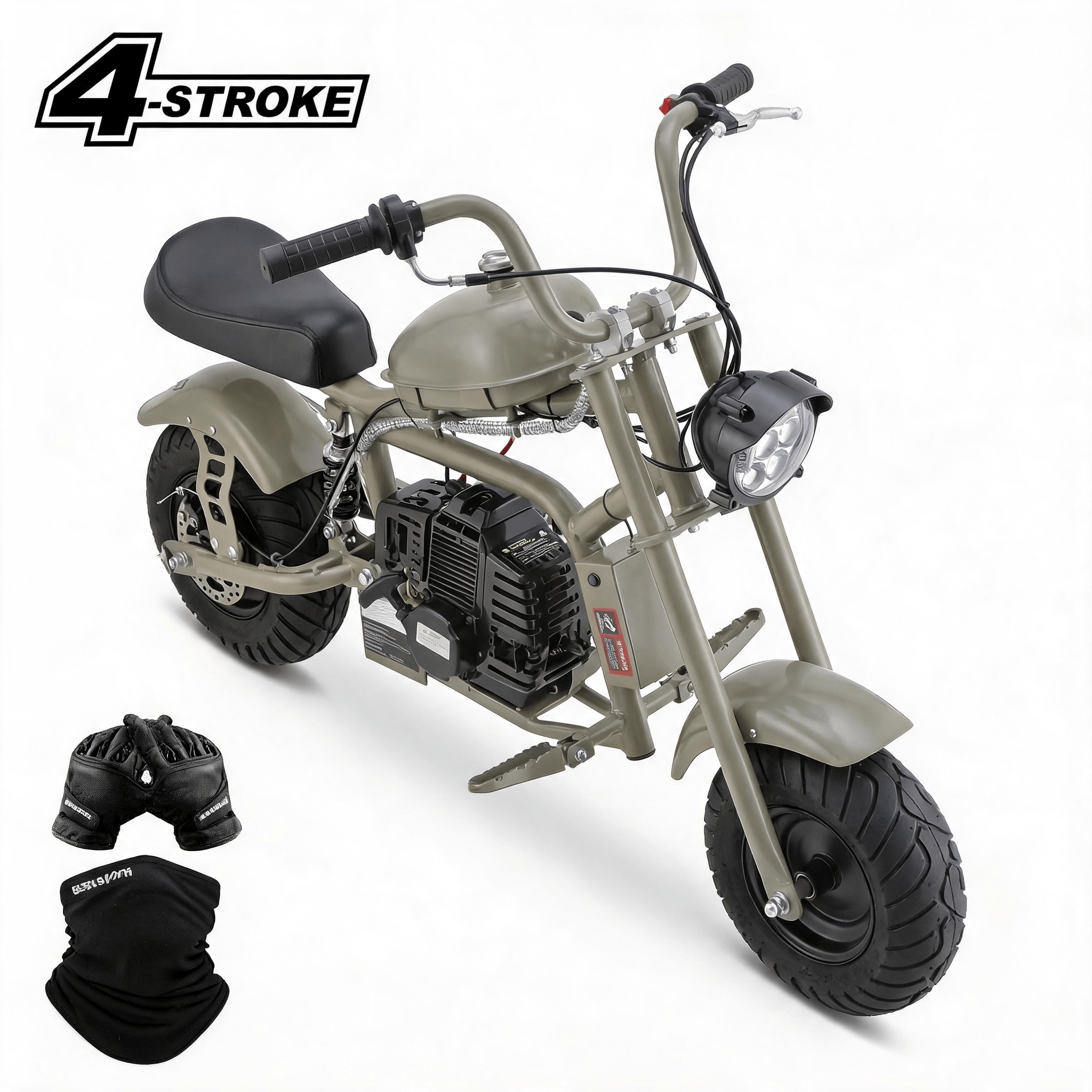 mini bike frame sold on Temu United States