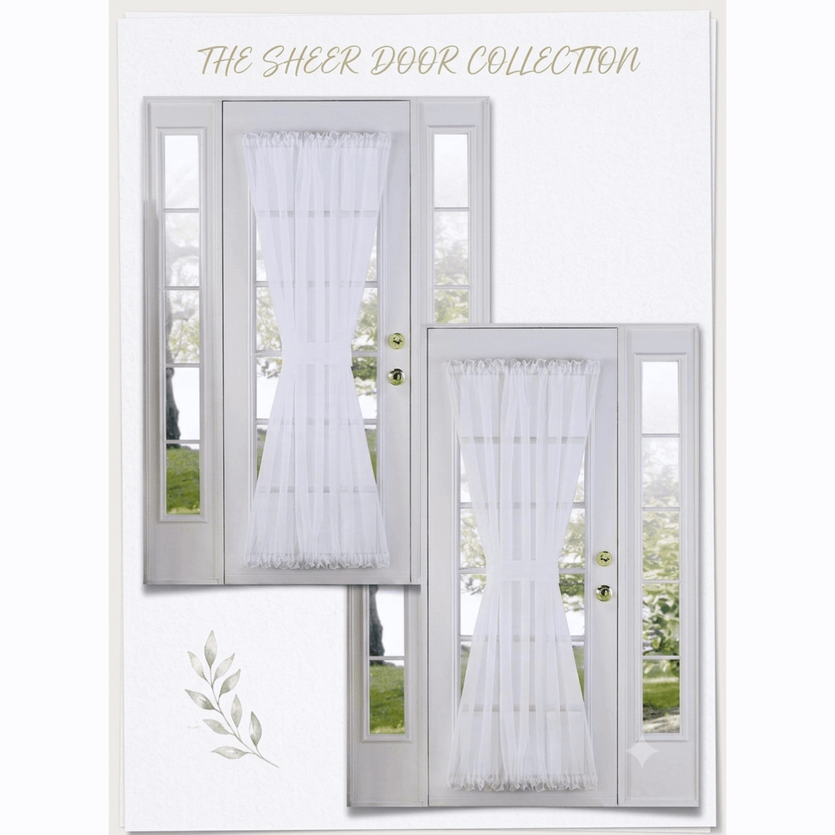 curtains sheer sold on Temu United States