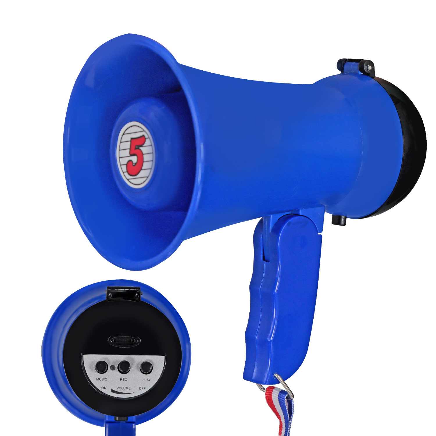 megaphone speaker sold on Temu United States
