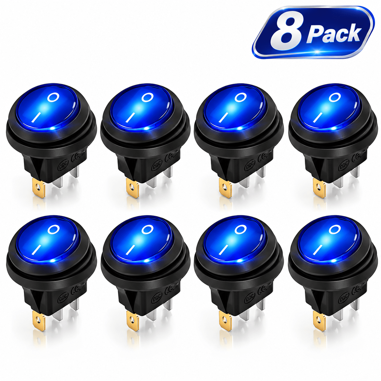 rocker switches sold on Temu United States