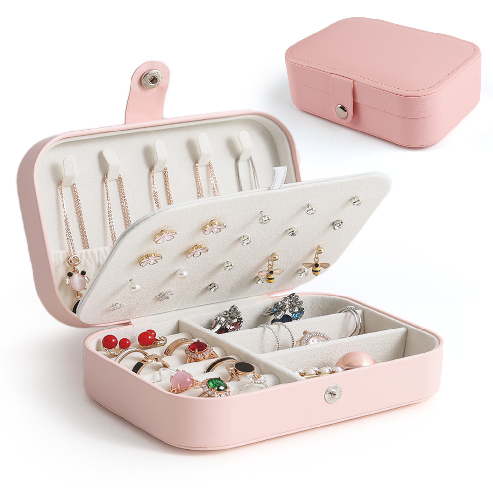 travel jewelry boxes sold on Temu United States