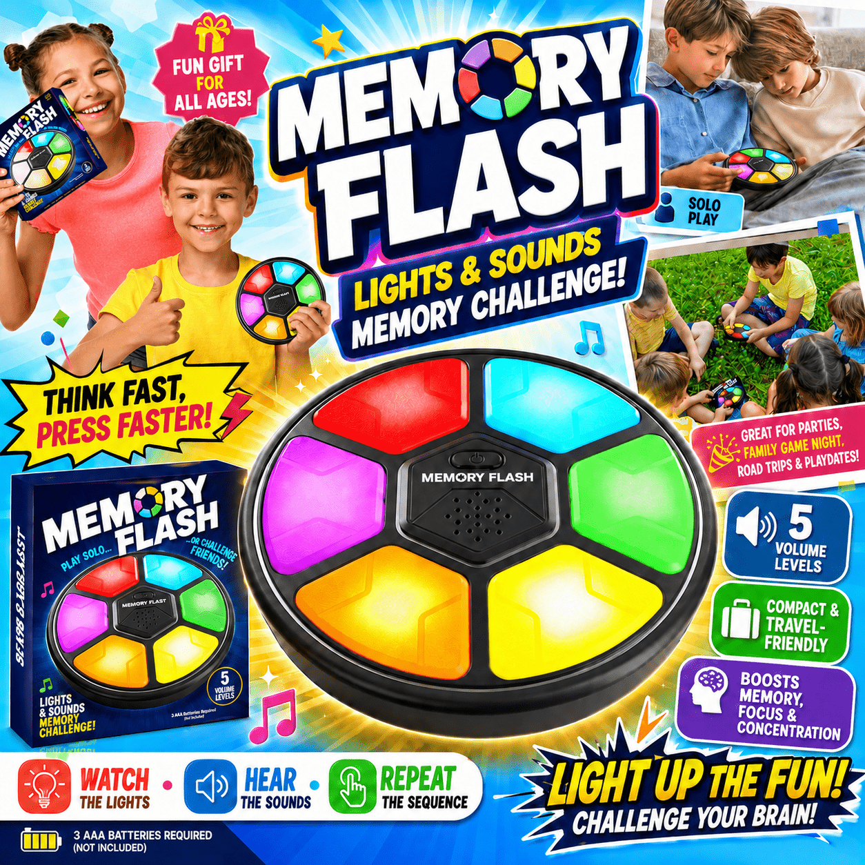 games for family sold on Temu United States