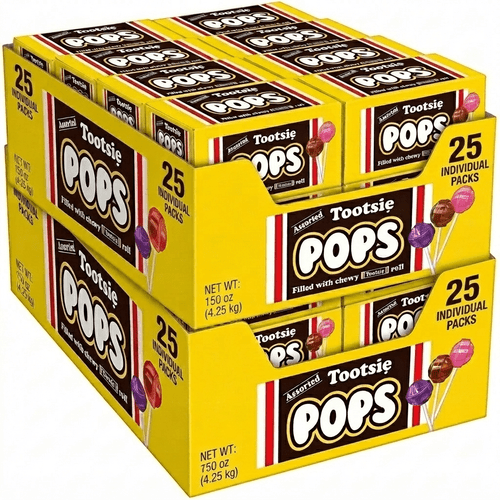 assorted lollipops pack fruity pops with for parties candy buffets everyday treats 25 count only assorted lollipops
