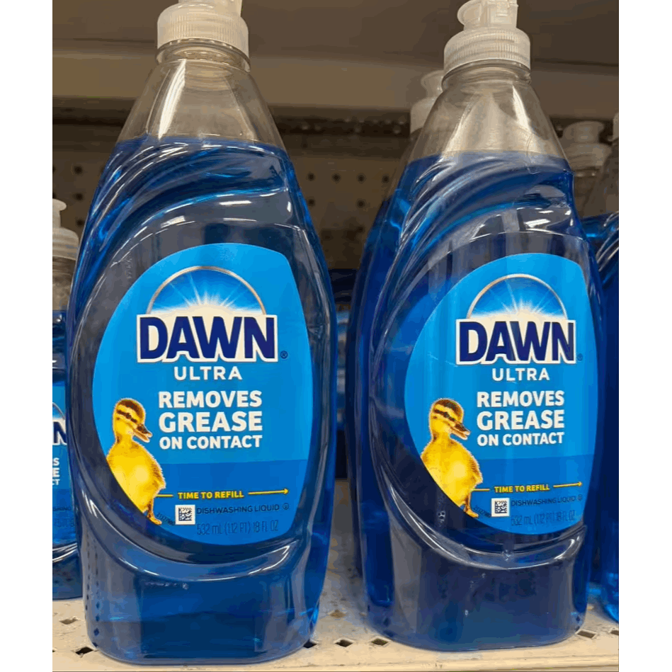 TEMU Dawn Dish Soap Detergent 2 Pack Bigger 12.6fl For All Purpose Cleaners