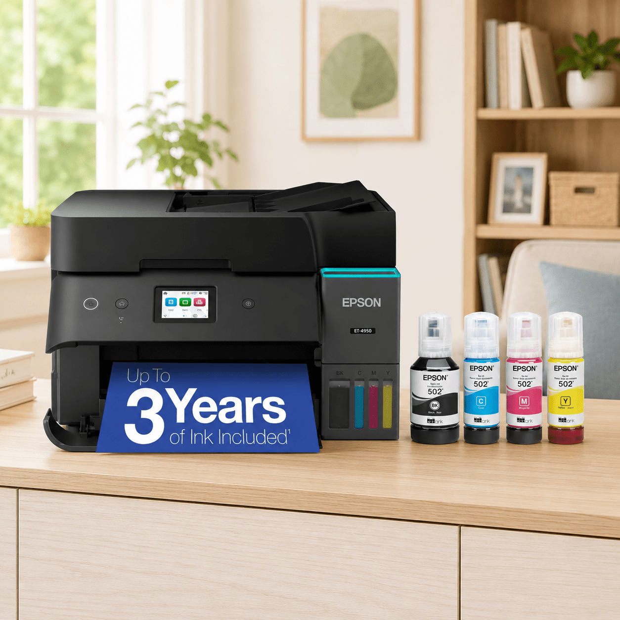home printers sold on Temu United States