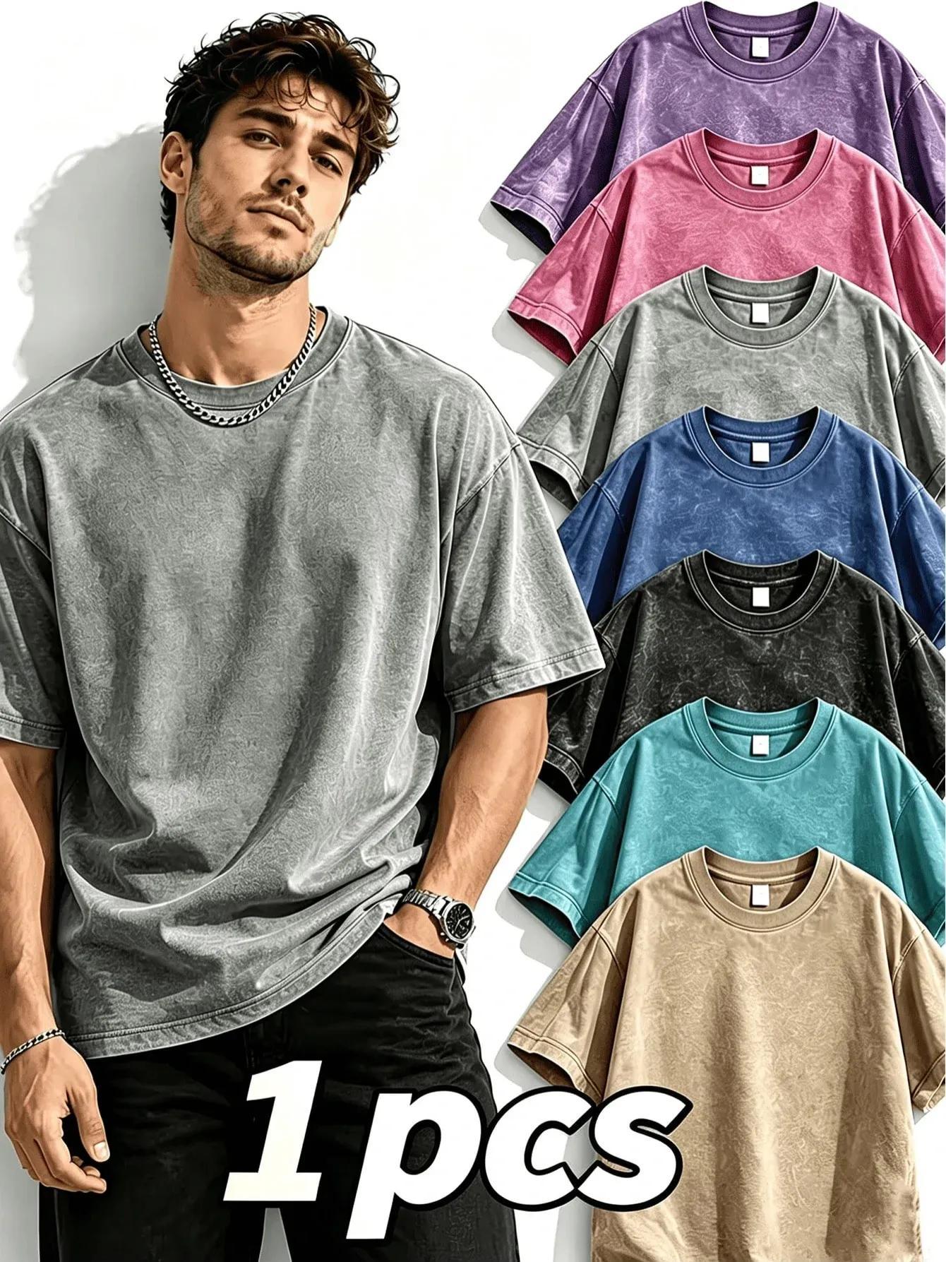 casual t shirts for men sold on Temu United States