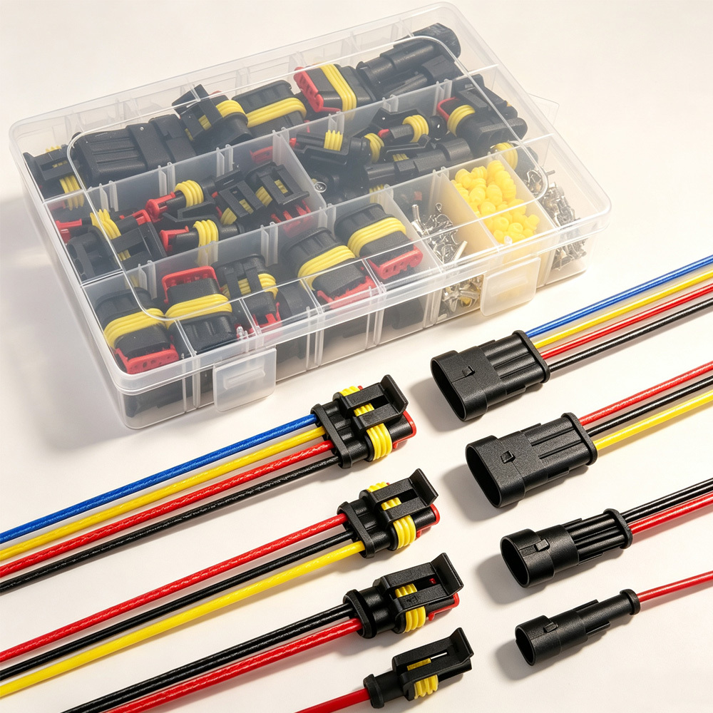 wire connectors sold on Temu United States