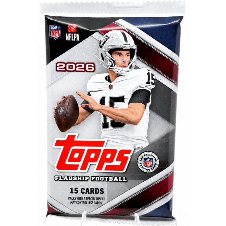 TEMU 2026 Flagship - Single Pack - 1 Pack - 15 Cards