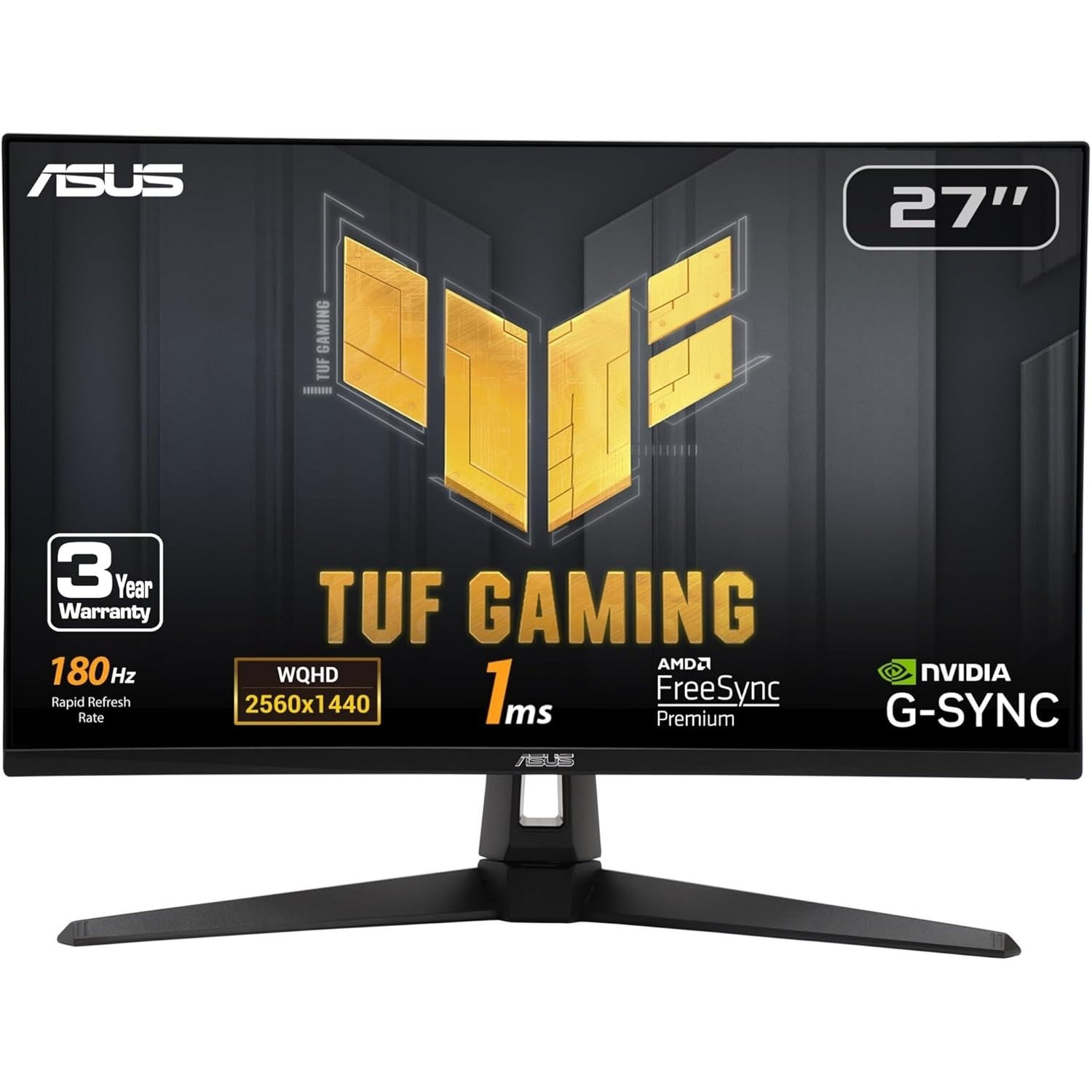 27inch 1440p monitor sold on Temu United States