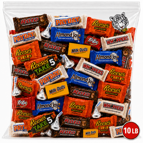 bulk chocolate treats bag individually wrapped for parties stocking stuffers of sweet treats and everyday