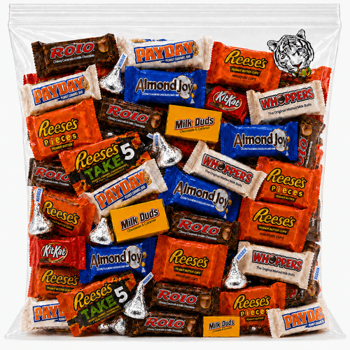 item picture bulk chocolate treats bag individually wrapped for parties stocking stuffers of sweet treats and everyday
