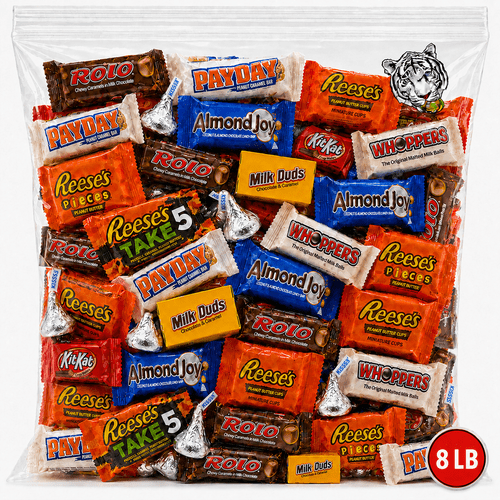 bulk chocolate treats bag individually wrapped for parties stocking stuffers of sweet treats and everyday