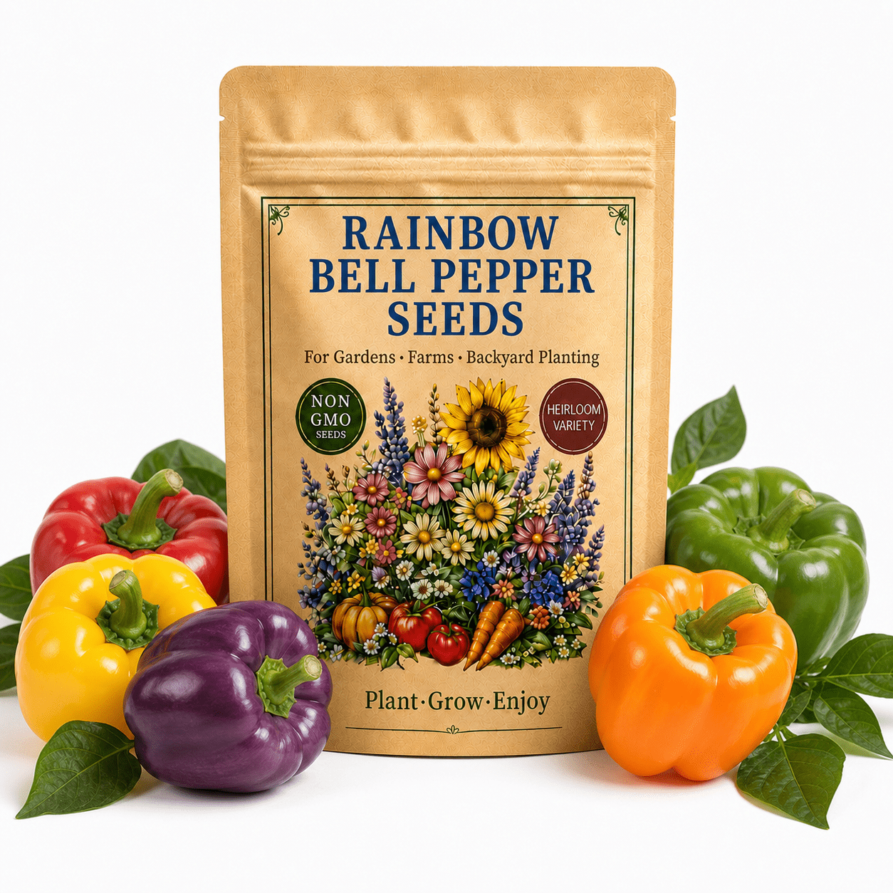 seeds and plants sold on Temu United States