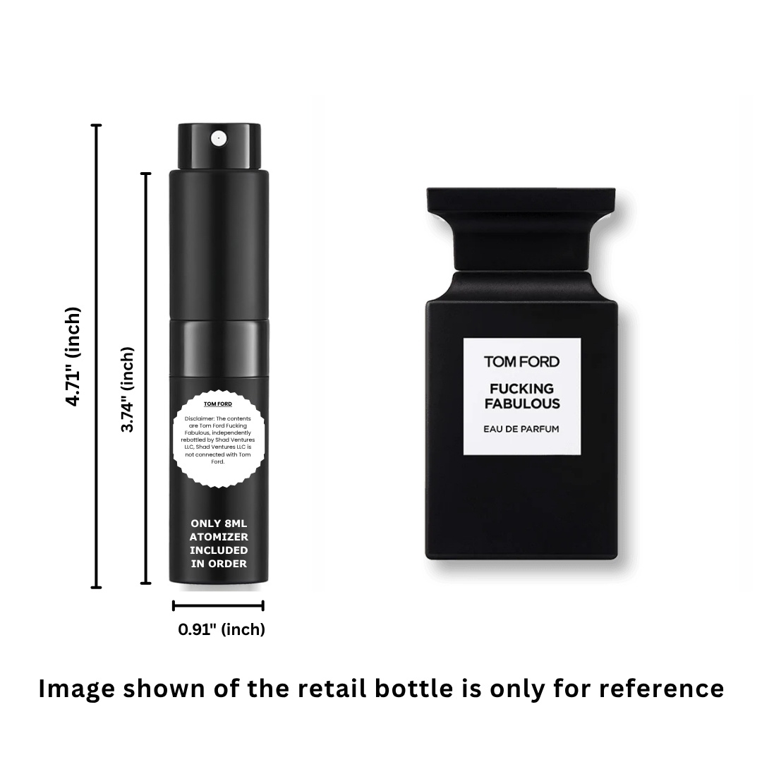     fabulous eau de   unisex 8ml 0 27oz travel size 100   authentic decanted   spray Product details 1
