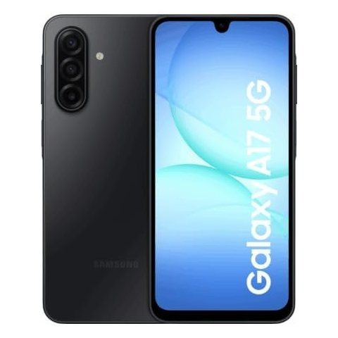 A17 5g Smartphone Large Amoled Us - 128gb Black - Us Unlocked ( - )