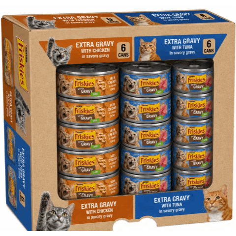 TEMU Purina Friskies Extra Gravy Chicken & Tuna Pack 2 Flavors
