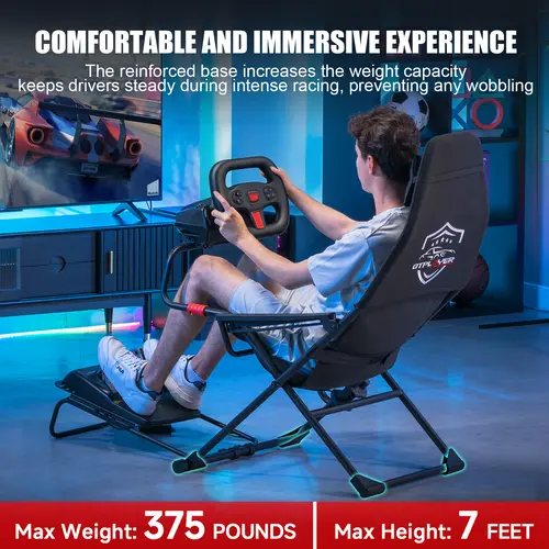Adjustable Racing Seat racing seat sold on Temu United States
