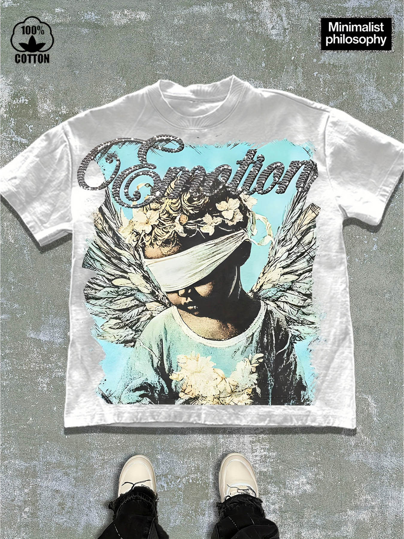 graphic t shirts sold on Temu United States