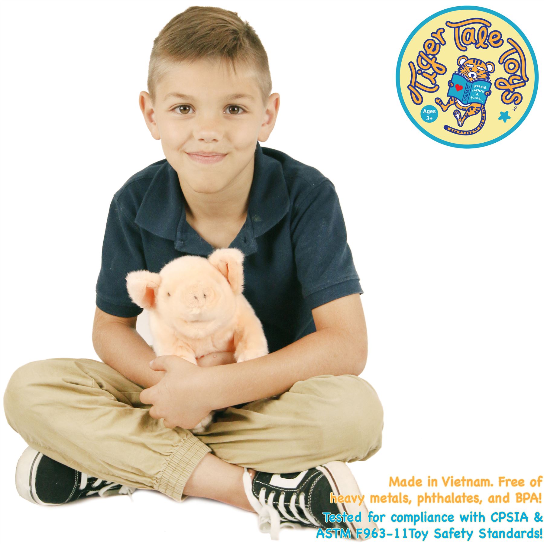 Perla The Pig - 11 Inch Stuffed Animal Plush