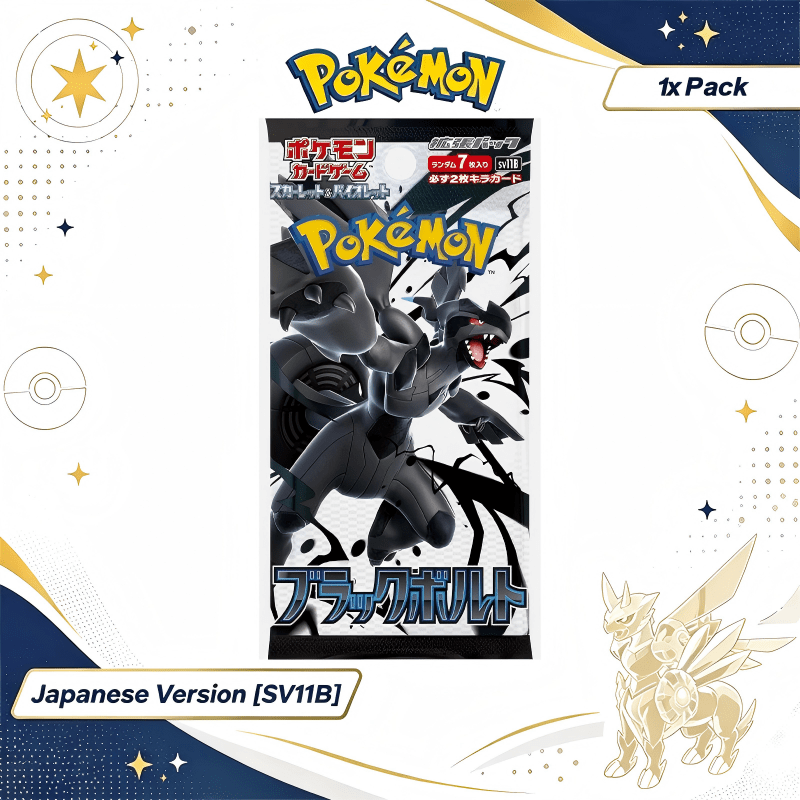 TEMU 1x Pokémon Tcg: & Violet [sv11b] Japanese Version , Authentic Anime Cards For Collectors & Kids Gift